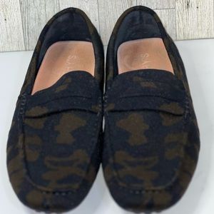 ROTHY’S Men Driving Loafer Woodland Camo Shoes